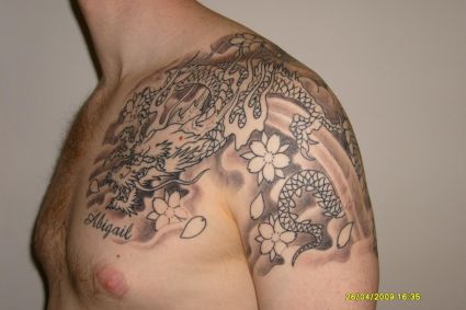 Japanese Dragon Pics Tattoo